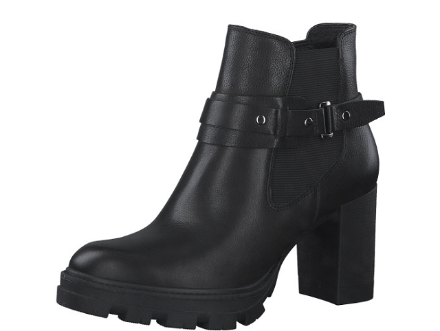 Tamaris boots 25437 29 black leather