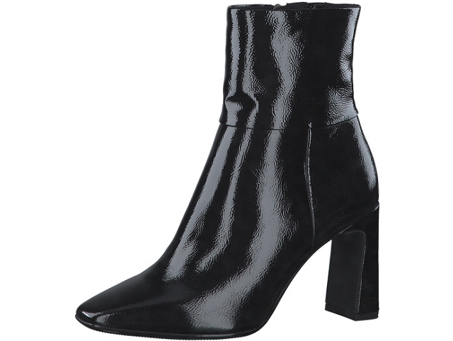 Tamaris boots 25399 29 black patent