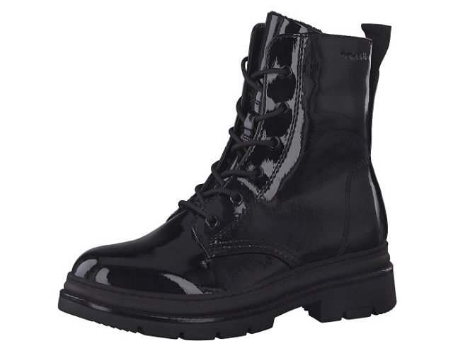 Tamaris boots 25210 29 black patent