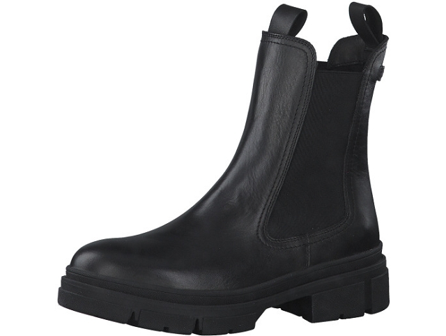 Tamaris boots 25901 29 black leather