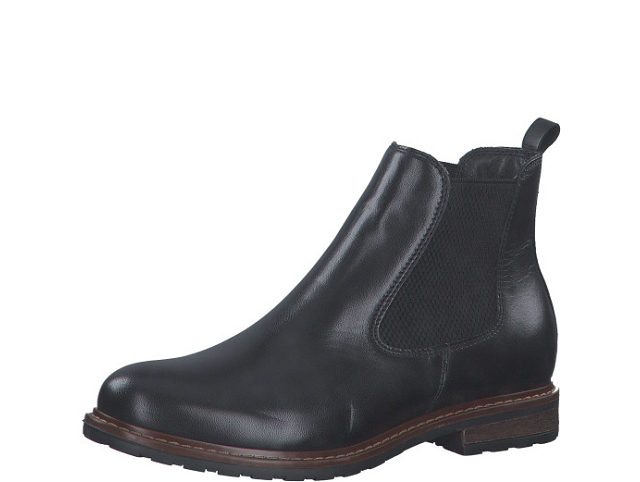 Tamaris boots 25056 29 black leather