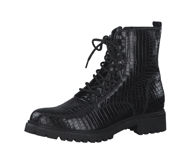 Tamaris boots 25234 29 black struct