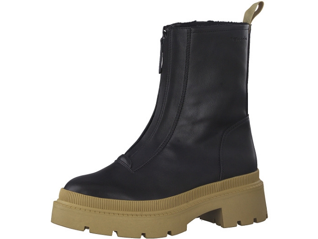 Tamaris boots 25406 29 black bordeaux