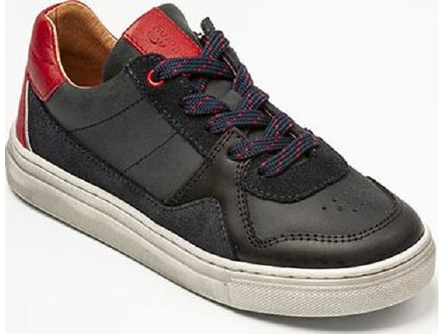 Bellamy chaussures a lacets ubo marine