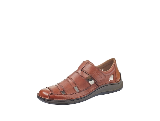 Rieker sandalettes 05 278 marron