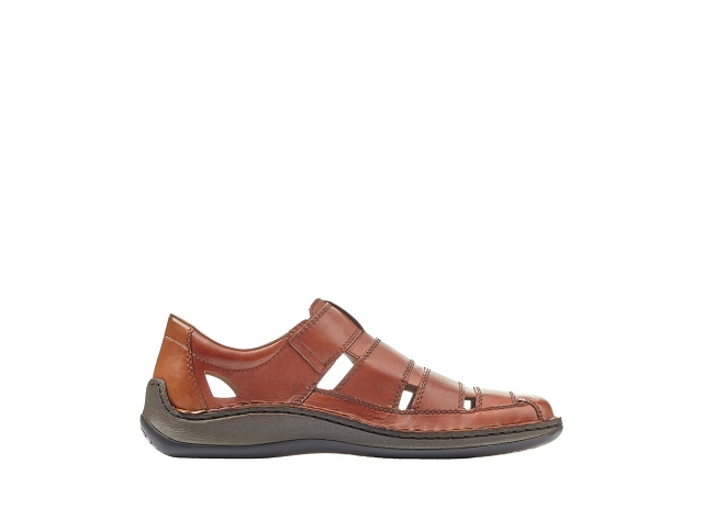 Rieker sandalettes 05 278 marronB440601_3