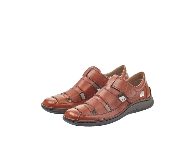 Rieker sandalettes 05 278 marronB440601_6