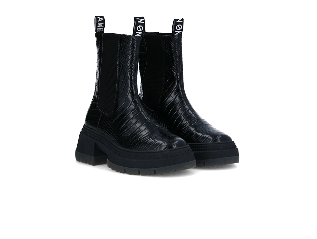 No name boots strong jodhpur noirB443401_2