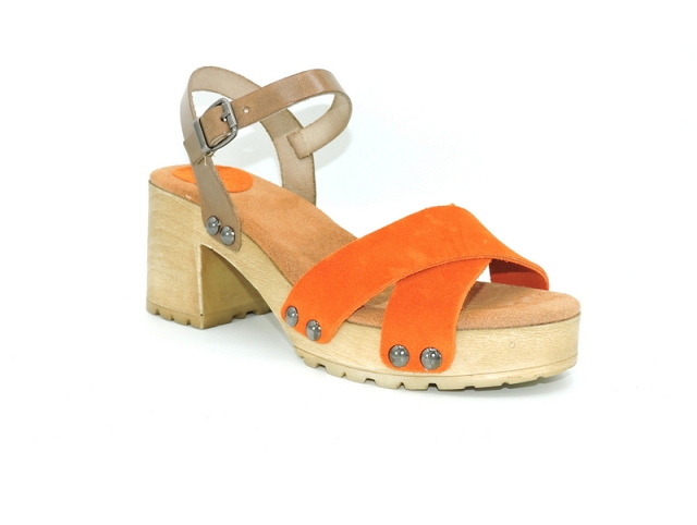 Porronet sandales 2881 orange