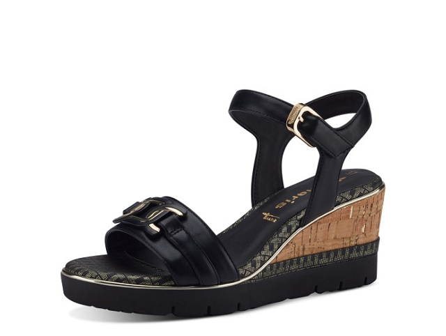 Tamaris sandales 28702 20 noir