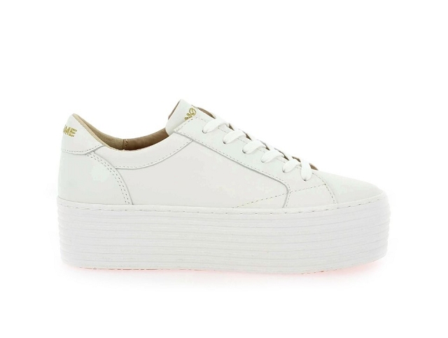 No name lacet spice sneaker blancB577001_2