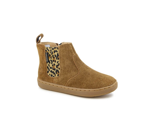 Shoopom boots play chelsea camel
