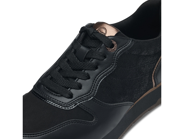 Tamaris chaussures a lacets 23602 41 black ant combB698101_3