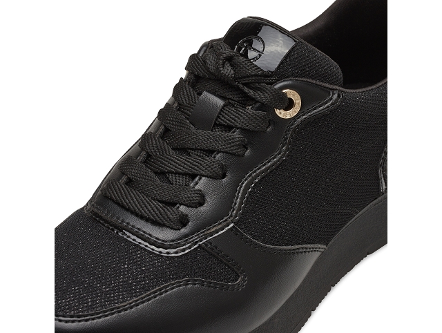 Tamaris chaussures a lacets 23602 41 blk blk patentB698103_3
