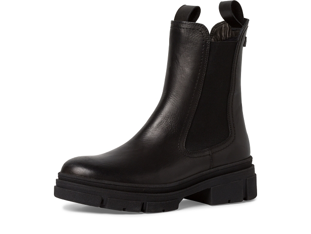 Tamaris boots 25901-41-bottes black leather