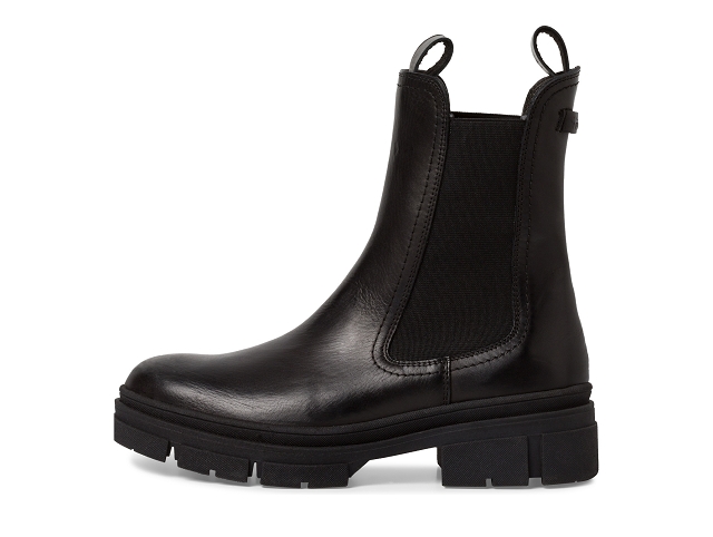 Tamaris boots 25901-41-bottes black leatherB699601_2