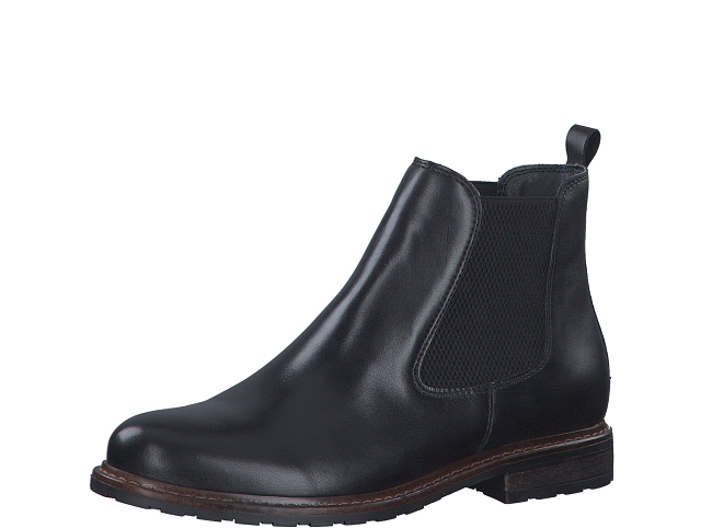 Tamaris boots 25056-41-bottes black leather