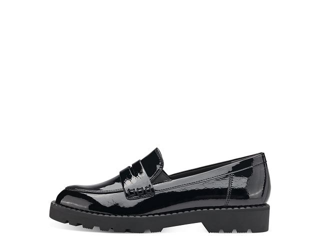 Tamaris chaussures a lacets 24312-41-trotteurs black navy patB703401_2