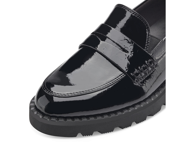 Tamaris chaussures a lacets 24312-41-trotteurs black navy patB703401_3