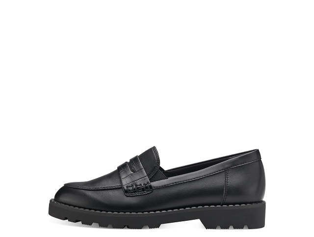 Tamaris chaussures a lacets 24312-41-trotteurs black mattB703402_2