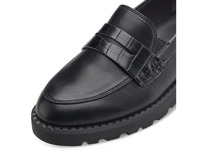 Tamaris chaussures a lacets 24312-41-trotteurs black mattB703402_3