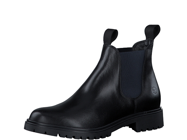 Tamaris boots 25070 41 black platinum