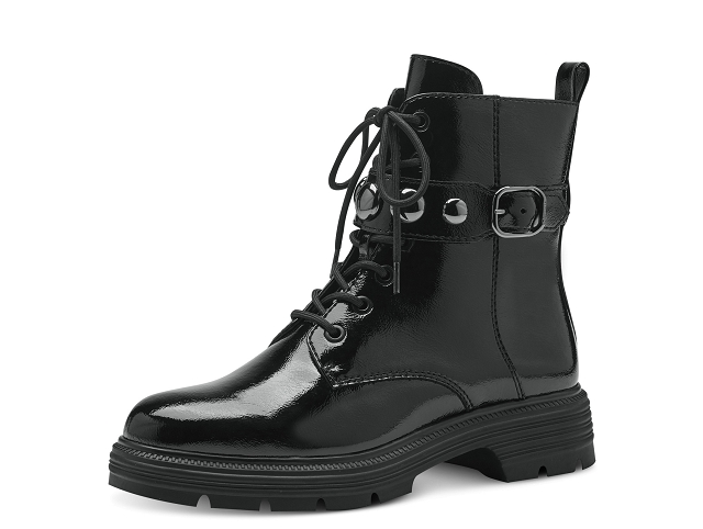 Tamaris boots 25267 41 black patent