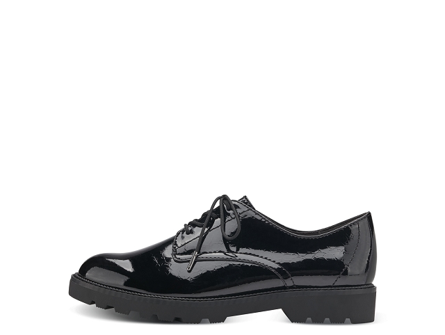 Tamaris chaussures a lacets 23605-41-lacets black navy patB707401_2