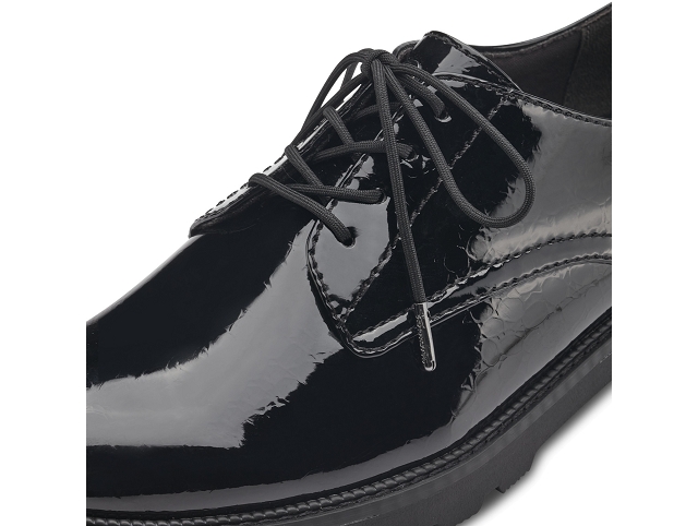 Tamaris chaussures a lacets 23605-41-lacets black navy patB707401_3