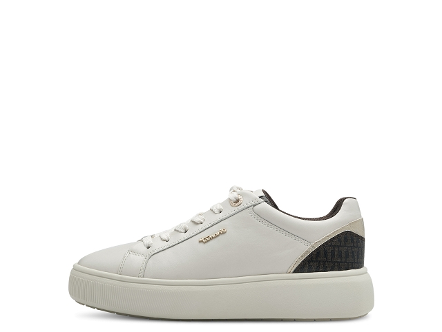 Tamaris chaussures a lacets 23700 41 white beigeB708201_2