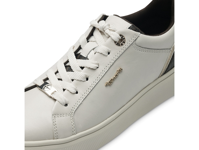 Tamaris chaussures a lacets 23700 41 white beigeB708201_3